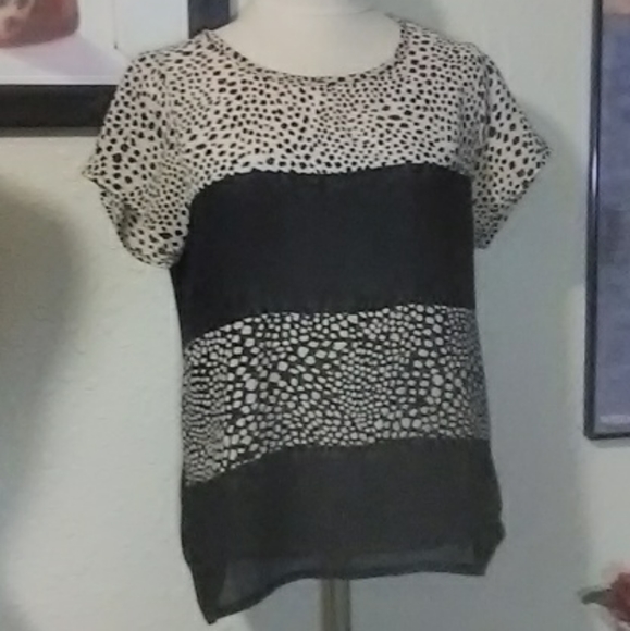 Animal print Claudia Richard Blouse - Picture 5 of 11